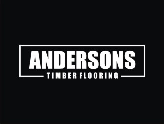 Andersons Timber Flooring logo design by agil
