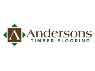 Andersons Timber Flooring logo design by jaize