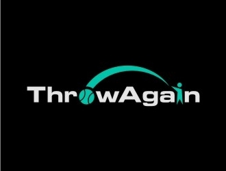 Throw Again logo design by graphicart