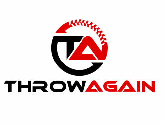 Throw Again logo design by jm77788