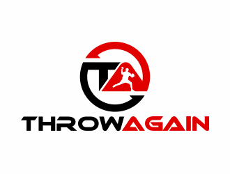 Throw Again logo design by jm77788