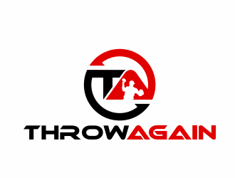 Throw Again logo design by jm77788