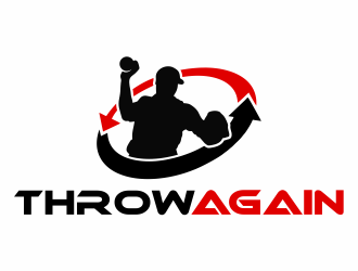 Throw Again logo design by jm77788