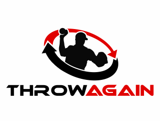 Throw Again logo design by jm77788
