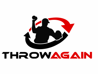 Throw Again logo design by jm77788