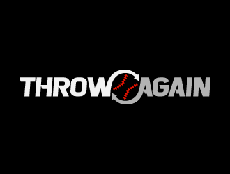 Throw Again logo design by uyoxsoul