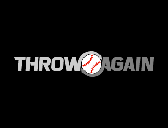 Throw Again logo design by uyoxsoul