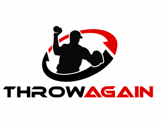 Throw Again logo design by jm77788