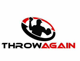Throw Again logo design by jm77788