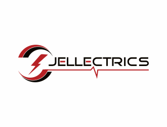 Jellectrics logo design by Mahrein