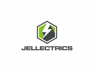 Jellectrics logo design by huma