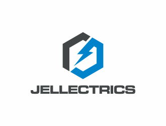 Jellectrics logo design by huma