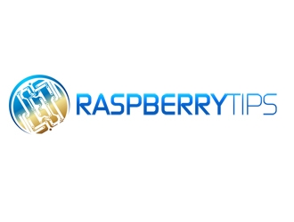 RaspberryTips logo design by nikkl