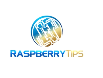 RaspberryTips logo design by nikkl