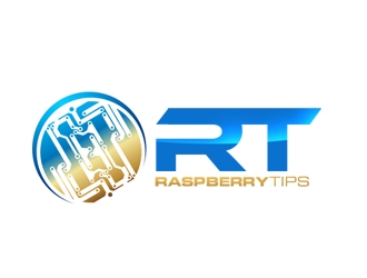 RaspberryTips logo design by nikkl
