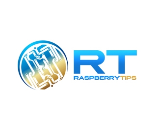 RaspberryTips logo design by nikkl
