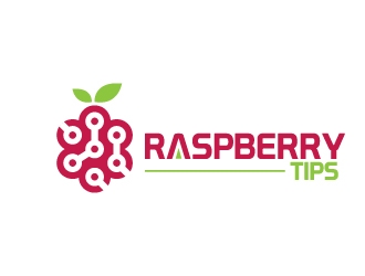 RaspberryTips logo design by jaize