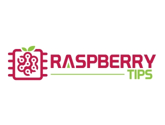 RaspberryTips logo design by jaize