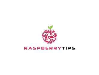 RaspberryTips logo design by zakdesign700
