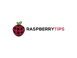 RaspberryTips logo design by zakdesign700