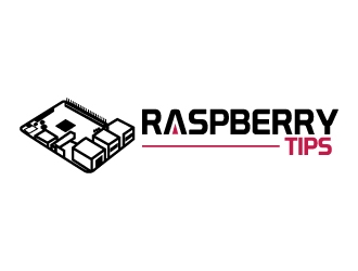 RaspberryTips logo design by jaize
