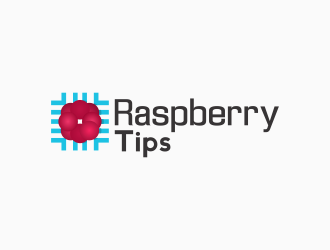 RaspberryTips logo design by rifted