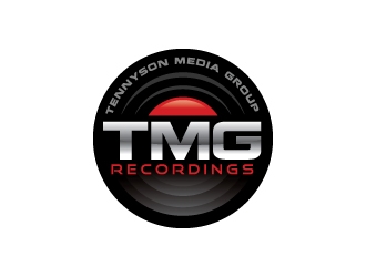 TMG RECORDINGS/TENNYSON MEDIA GROUP logo design by Suvendu