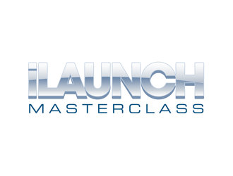 iLAUNCH Masterclass logo design by kunejo