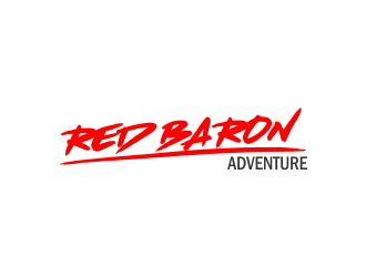 Red Baron Adventure logo design by perf8symmetry