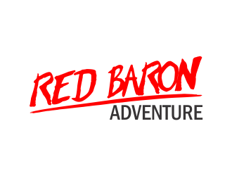 Red Baron Adventure logo design by perf8symmetry