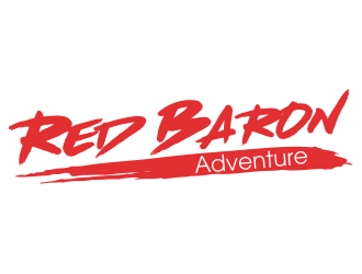 Red Baron Adventure logo design by Adisna