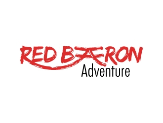 Red Baron Adventure logo design by Suvendu