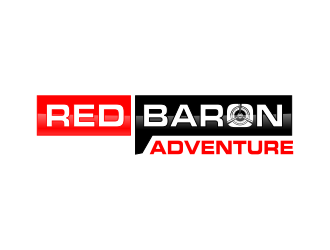 Red Baron Adventure logo design by akhi