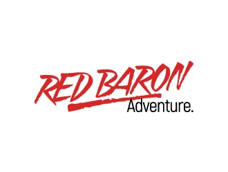 Red Baron Adventure logo design by Kewin