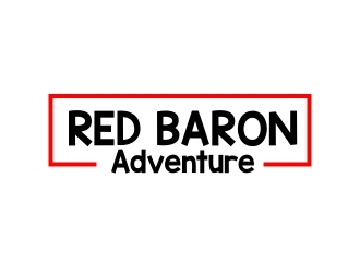 Red Baron Adventure logo design by mckris