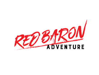 Red Baron Adventure logo design by scriotx