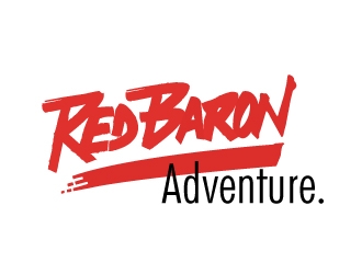 Red Baron Adventure logo design by Foxcody