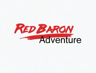 Red Baron Adventure logo design by AYATA