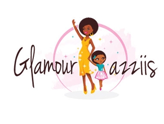 Glamourazziis logo design by logoguy