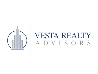 Vesta Realty Advisors  logo design by Roma