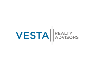 Vesta Realty Advisors  logo design by rief