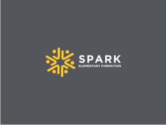 Spark Elementary Formation logo design by cintya