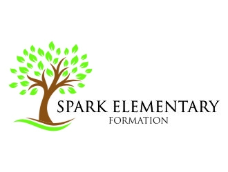 Spark Elementary Formation logo design by jetzu