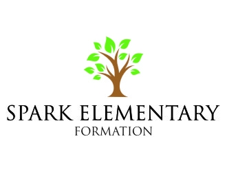 Spark Elementary Formation logo design by jetzu