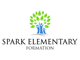 Spark Elementary Formation logo design by jetzu