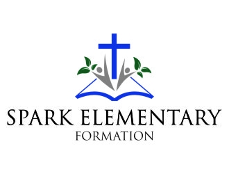Spark Elementary Formation logo design by jetzu