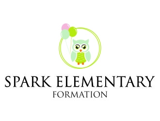Spark Elementary Formation logo design by jetzu