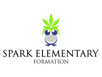 Spark Elementary Formation logo design by jetzu