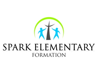 Spark Elementary Formation logo design by jetzu