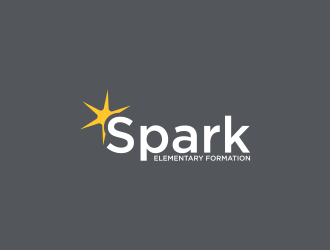 Spark Elementary Formation logo design by sitizen